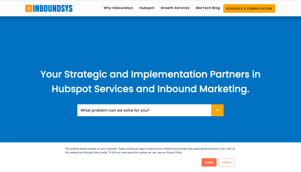 Inboundsys Webgalaxy Private Limited