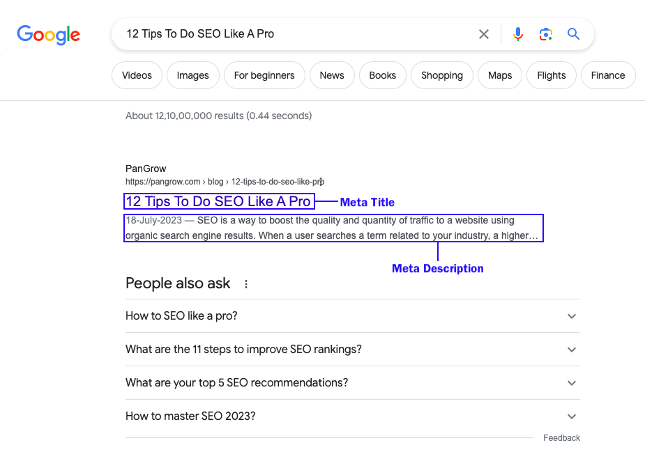 Optimized meta tags present a clear idea about what the user will get to read on the web-page. Adhering to SEO best practices for meta tags help in improving SERP ranking and CTR to the web page