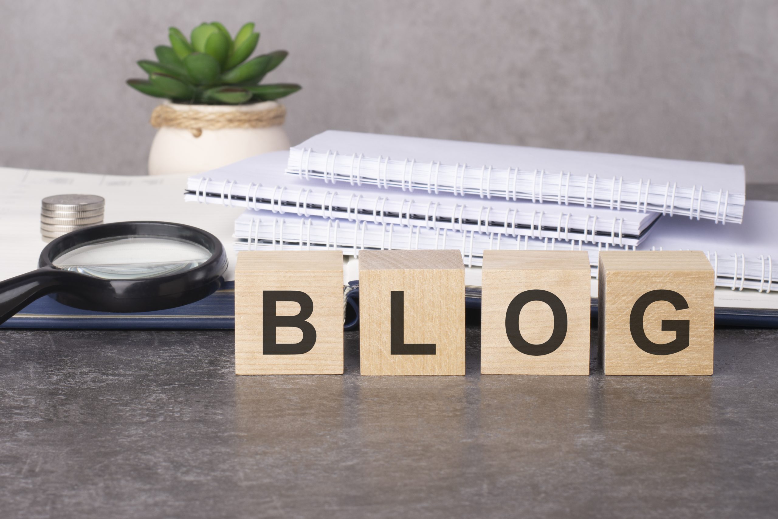 Benefits from blogging
