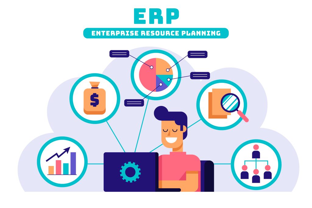 Enterprise Resource Planning (ERP) solutions