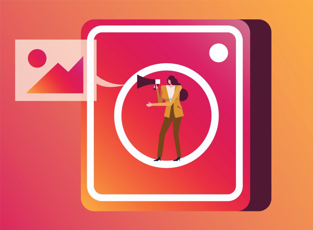 Instagram business profile