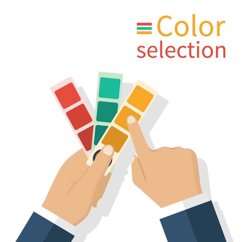brand identity color selection