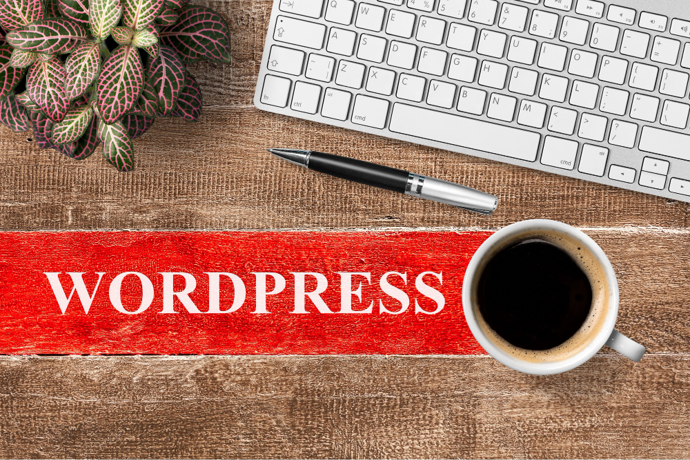 create a wordpress website