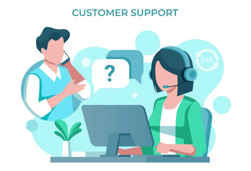 customer support