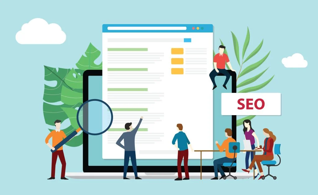 search engine rankings