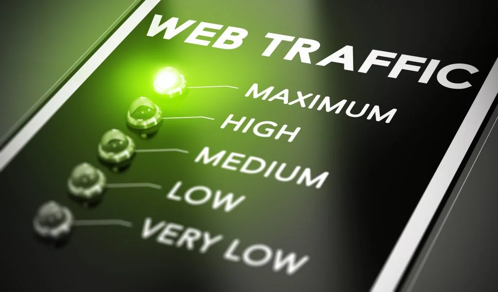 increase website traffic