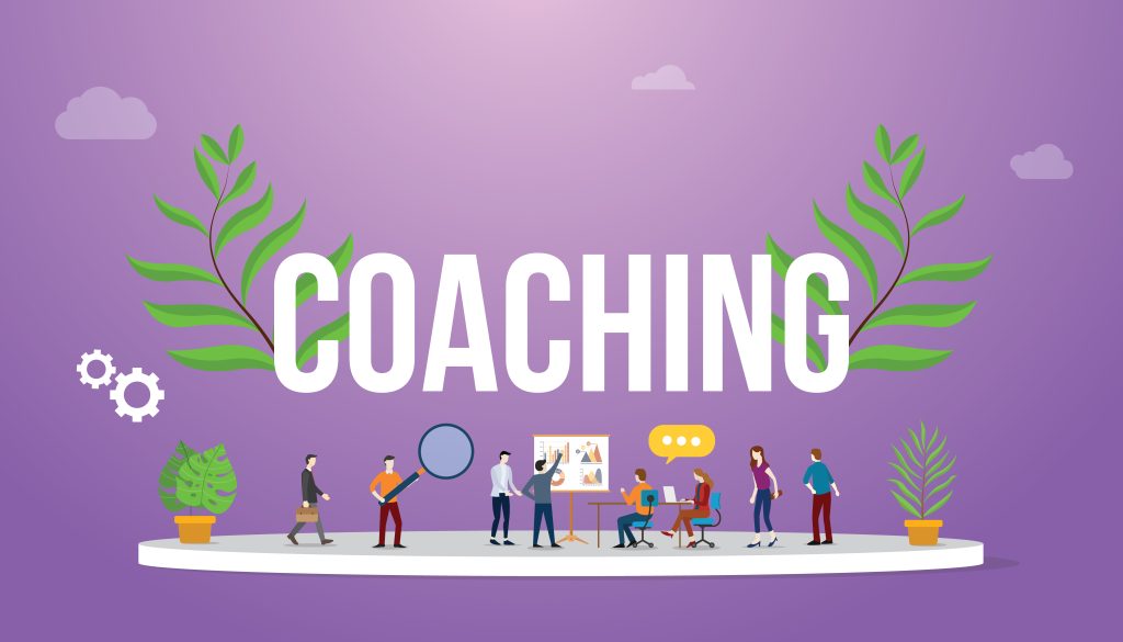 Coaching leadership