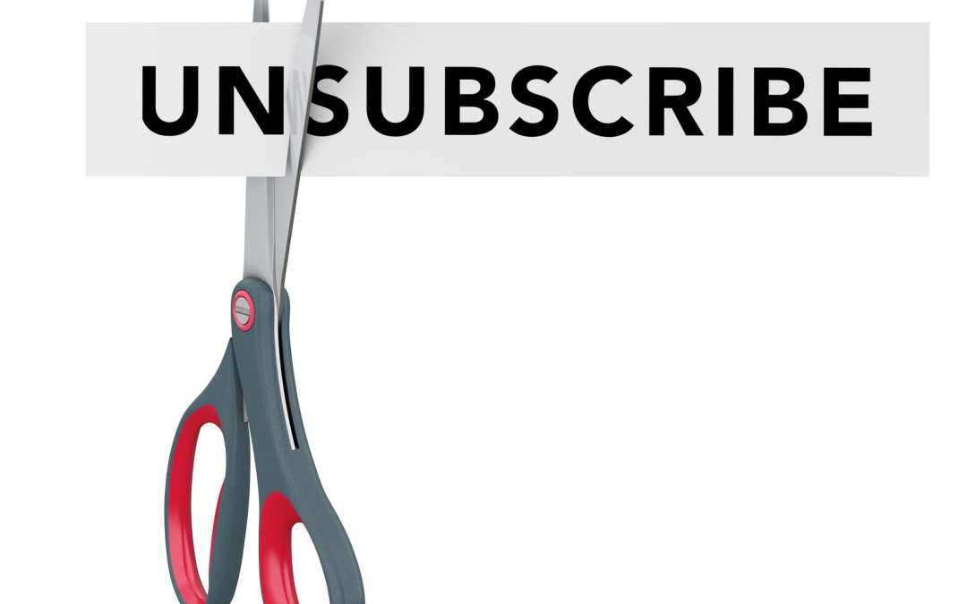 Effective Approaches to Reduce Email Unsubscribtion Rates