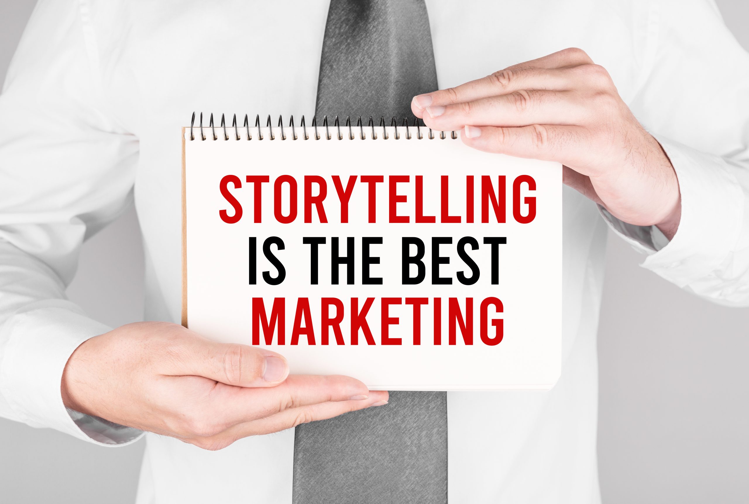 storytelling in email marketing
