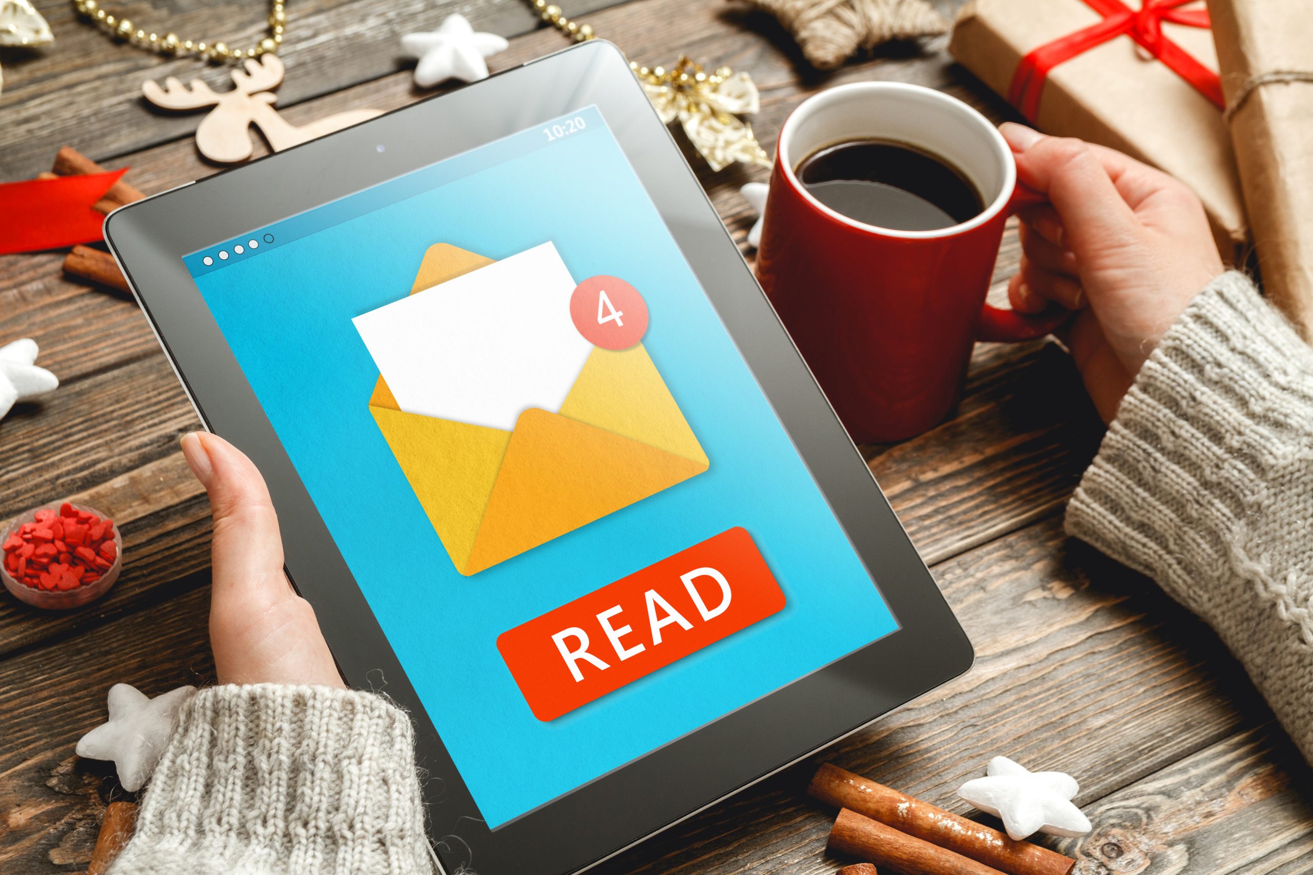 Boosting Engagement in Email Content
