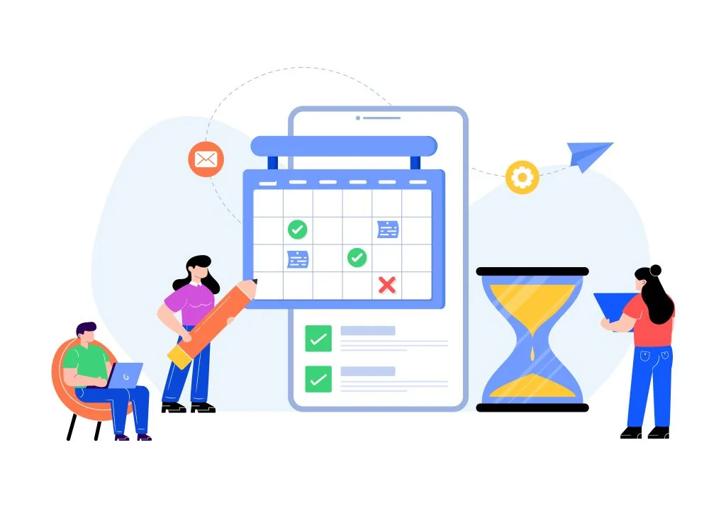 Email Scheduling in Different Time Zones