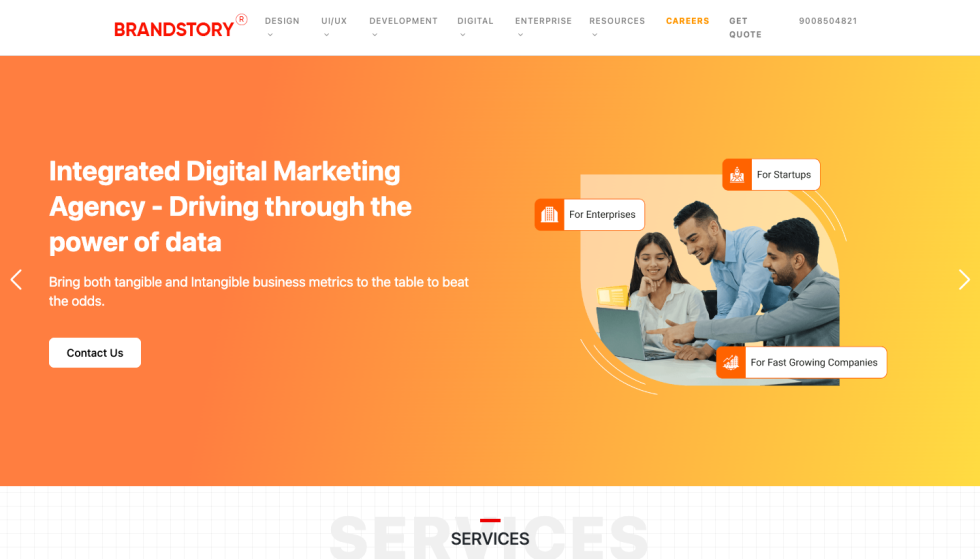 Brandstory digital marketing agency