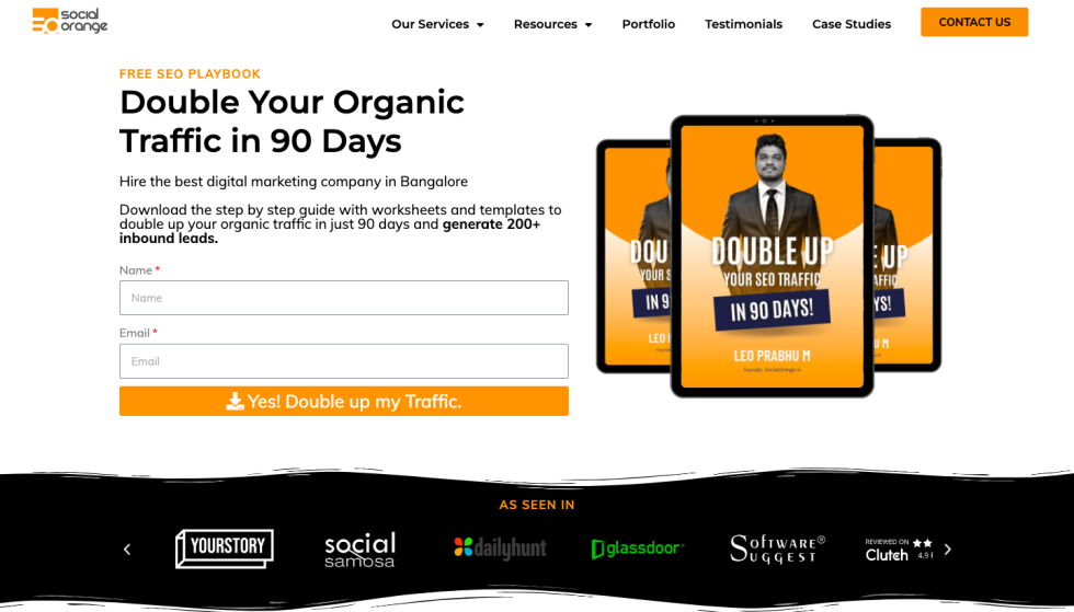 Social Orange digital marketing agency