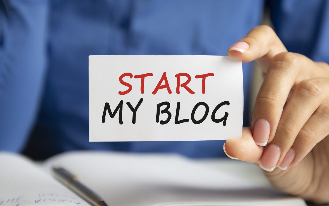 7 Points to Set You on Your Journey to Your First Blog Post