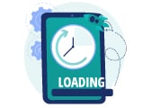 loading time