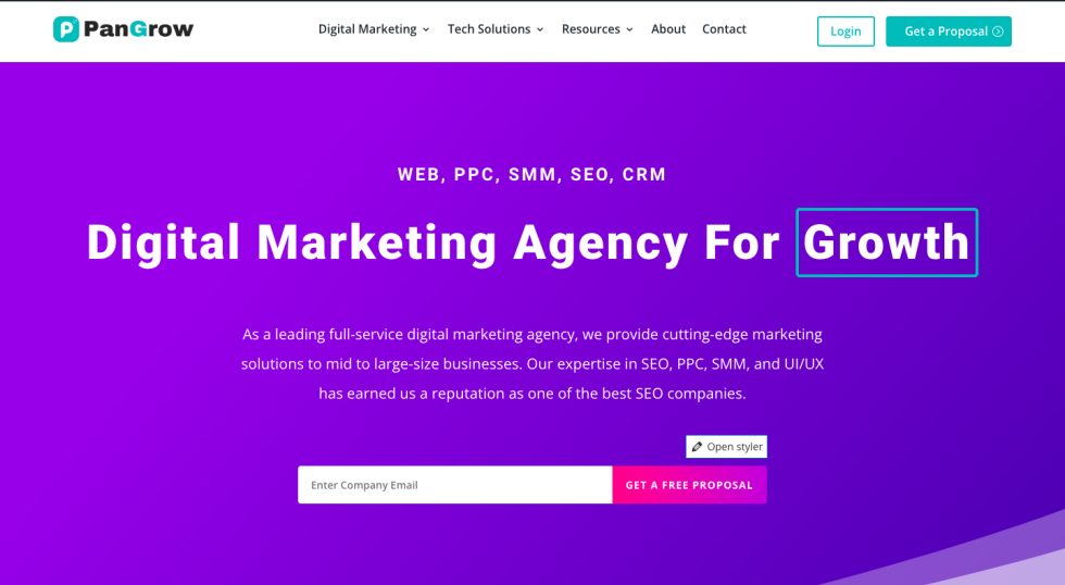 pangrow digital marketing agency