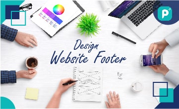 website footer design tips