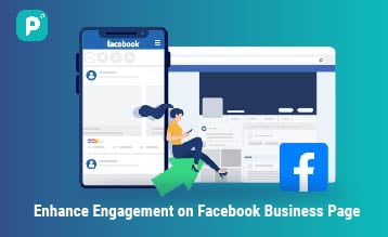 Facebook business page engagement