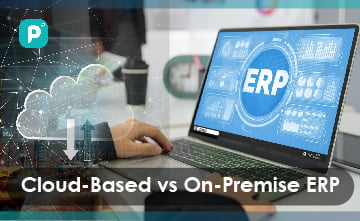 cloud based on premise ERP