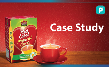 red label case study